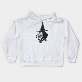 Witchee Witch Kids Hoodie